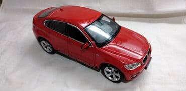 harry potter vt401 k: Rastar BMW X6, malo izgreban,ostecano p.staklo — 1