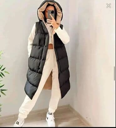 zenski prsluk sa dva lica: Ponovo dostupan prsluk dva lica.
Crno krem 3300din
S m l xl — 2