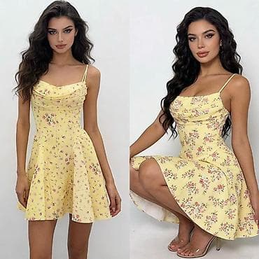 xx by mexx: Letnja haljina na bretele sa cvetnim printom 
2800din
S M L — 3
