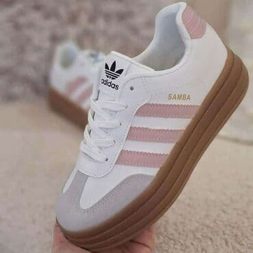 adidas samba srebrne: Adidas — 8