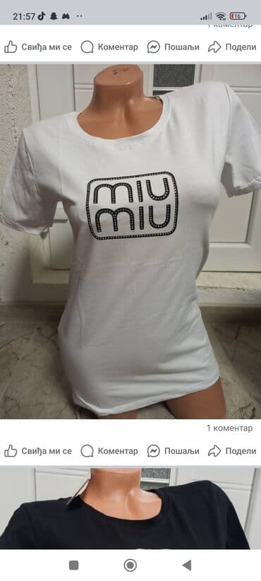 nike obuca za zimu: Miss Girl S (EU 36), bоја - Bela, Oversize, Kratkih rukava — 3
