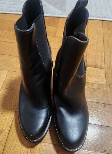 sandale platforma ccc: High boots, Guess, 38 — 5