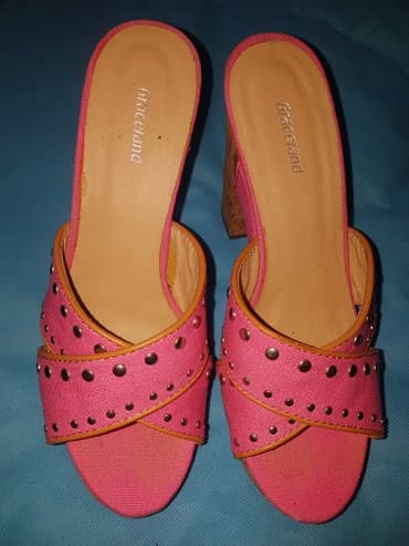 opposite papuce sa krznom: Fashion slippers, Graceland, 37 — 1