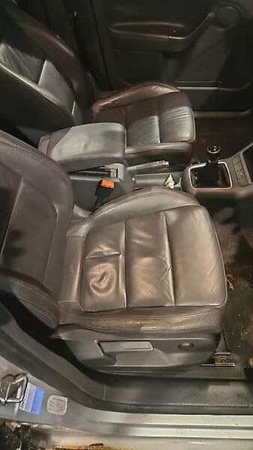 Sedišta: SEDIŠTA KOŽNA ZA VOLKSWAGEN GOLF PLUS — 2