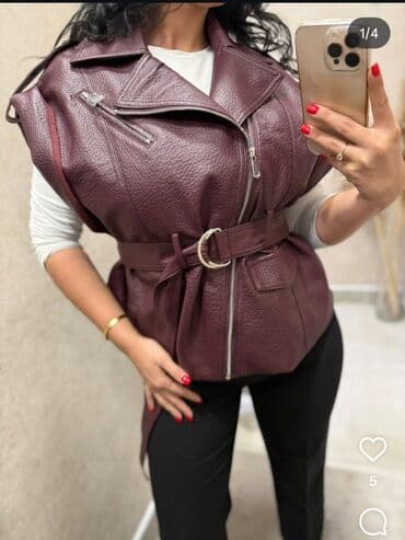 h m rancevi: Bordo prsluk nov odgovara za s m l — 2