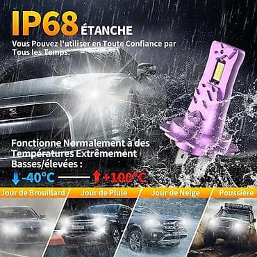 ventilator auto 24v: LED set sijalica za farove – tip H4 - Ultra-snažan snop: do 36.000 — 6