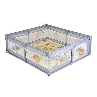 jigsaw puzzles: igra slagalica: Moni Ogradica za igru GameZone 150x200 – Grey (šifra: CAN0367-70) — 2