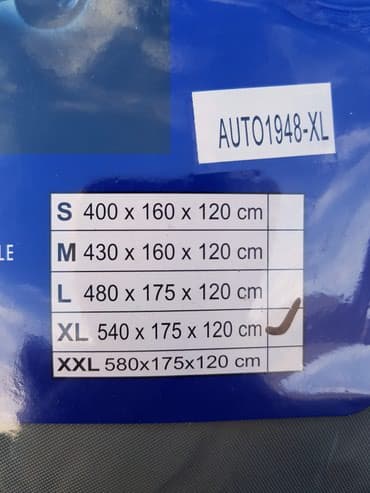 stitnici od sunca za auto: Auto cerade. Zastita od kiše, snega i prašine. Dimenzije cirada — 3