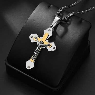 baletanke sa platformom: Pendant necklace — 14