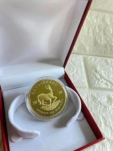 zlatnik cena: Dukat Krugerrand 24K pozlata
Cena:2700 din 
💋 — 2