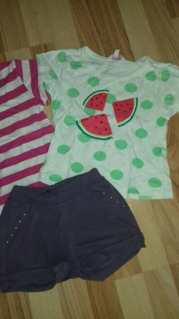 bebe devojcica 3 5 godina: Set: T-shirt, Shorts — 1