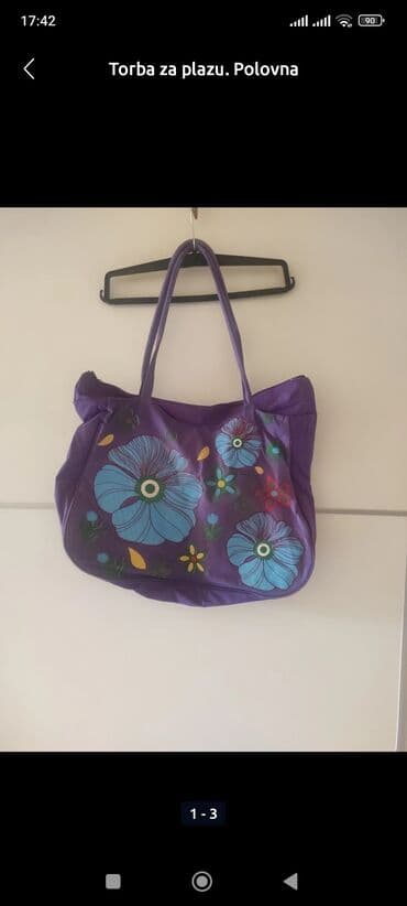 handmade torbe: Torba za plažu — 1