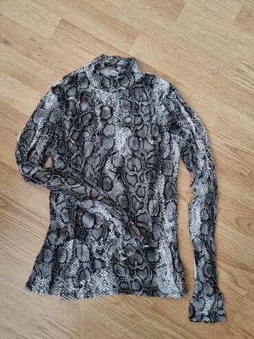 Bluze: 9Fashion Woman, M (EU 38), Leopard, krokodil, zebra, bоја - Šareno