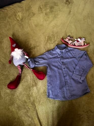 Long sleeve, No pattern, 116-122 — 1