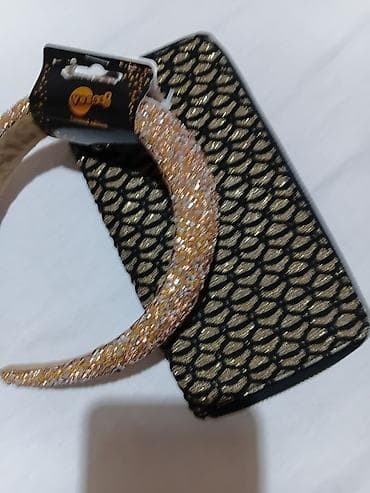 giordani gold everlasting glow: Set modnih detalja – rajf sa štrasom + neseser - Rajf: masivan — 1