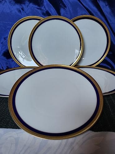 ernesto posuđe: Lux tanjiri Heinrich i Co 1939g+ Bavaria,desertni. Luksuzni — 3