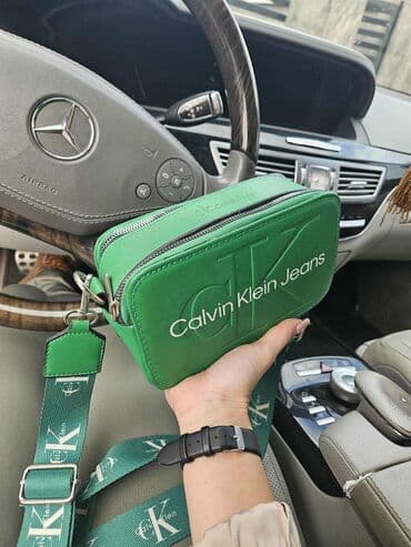 Torbe: Torba za rame, Calvin Klein, Materijal: Veštačka koža — 7