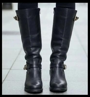 Čizme, 37, bоја - Crna