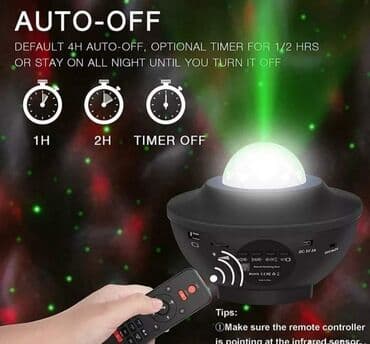 stalak za daljinski: Projektor Zvezdana lampa i bluetooth zvucnik 3300 din Ovaj proizvod — 2