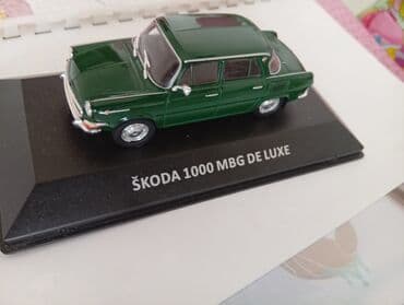 igracka panda: 1:43 skoda 2500 din — 1