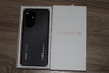 Računari, laptopovi i tableti: HONOR 200 – 12 GB RAM + 512 GB memorije - Operativni sistem: MagicOS — 8