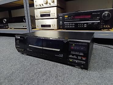 Kenwood KXF-W3030 Double Cassette Deck (2000-02) Specifications Type