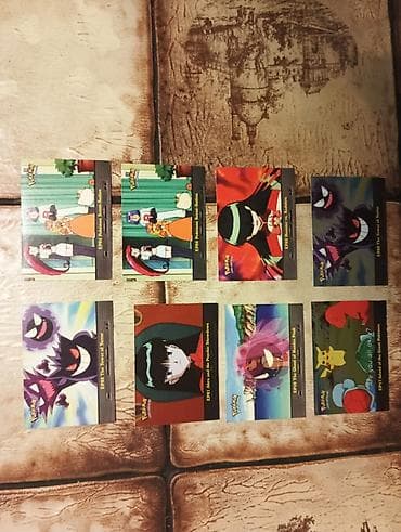 cena novog: Pokemon kolekcionarske karte – TV Animation Edition (Topps) - Serija — 5