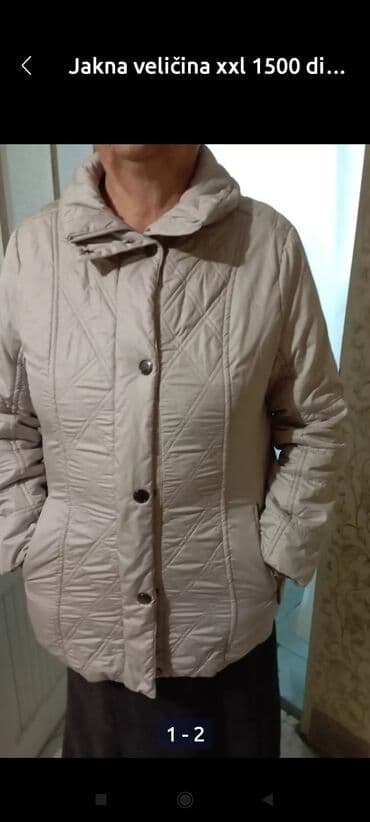 parfemske note: Abercrombie & Fitch, 2XL (EU 44), Jednobojni, Sa postavom — 1