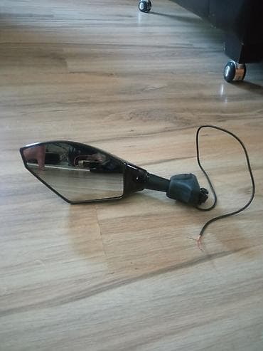 kljuc na instrument tabli: Retrovizor za motocikl/skuter – levi - Tip: spoljašnji retrovizor sa — 2