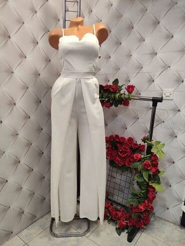 Ski suits: One size, Single-colored, color - Burgundy — 9