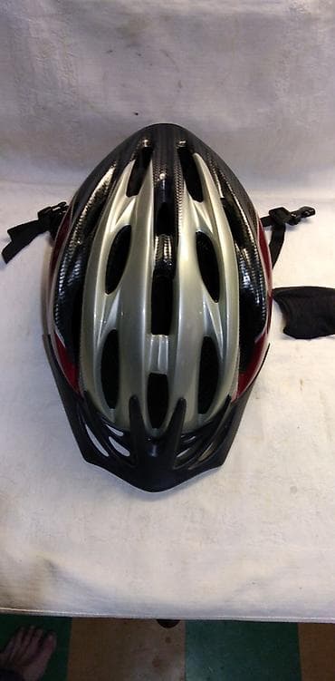 Bicycles: Bicikl kaciga za odrasle vel M/L,polovna,podesiva — 4