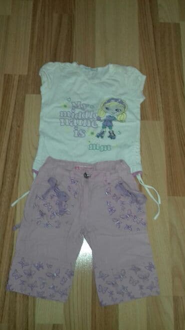 bebe devojcica 3 5 godina: Set: T-shirt, Shorts, 92 — 1