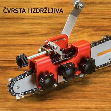 stihl aku testera: Nov ručni oštrač za lančane testere. U kompletu ima tri dijamantska — 3