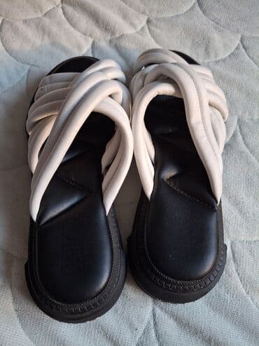 papuce sa platformom od plute: Sandale, Unica shoes, 39 — 6