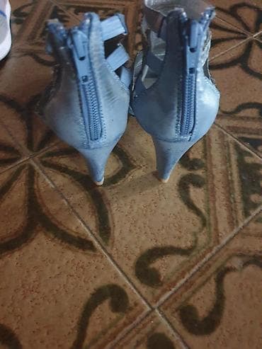 sandale visoka stikla: Sandale, 38 — 4