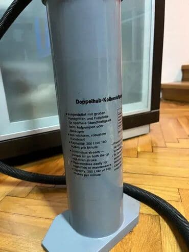 šatori za devojčice: *** AKCIJA *** #3030 Ručna pumpa za dušek, čamac i sl. Dvostrukog — 3