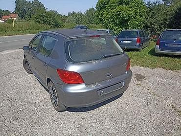 auto delovi cuprija: PEUGEOT 307 - KOMPLETAN AUTO U DELOVIMA | Originalni polovni delovi — 3