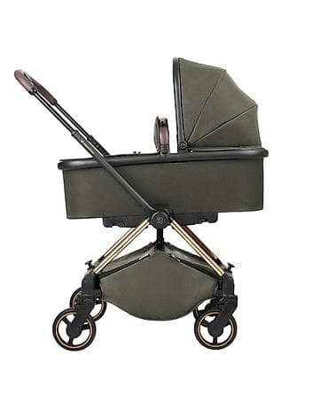 Kolica za bebe: KIKKA BOO Kolica LANAH 2u1 – army green (SKU: KKB2) Set 2u1 sa tvrdom — 4