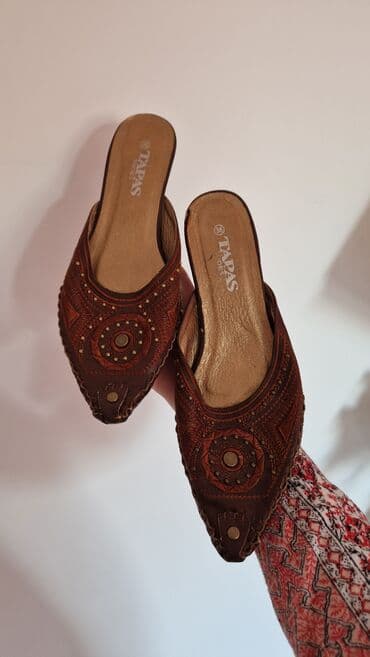 grubin papuce krzno: Fashion slippers, 38 — 1