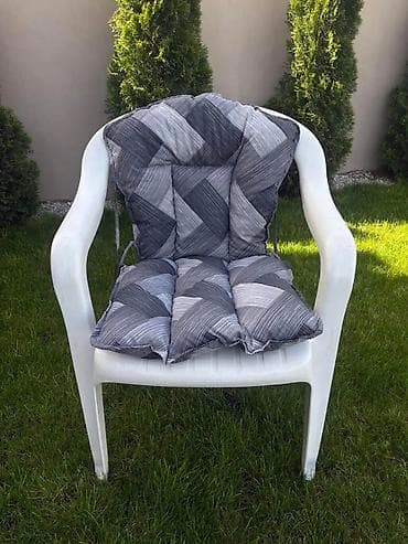 sova jastuk i cebe: Jastuci za baštenske/stolice sa naslonom – univerzalni modeli 🌸 — 9