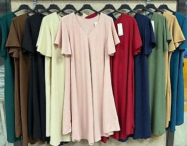 Ženska odeća: 04. PONOVO DOSTUPNE‼️‼️‼️ Haljina za punije 2XL 3XL 4XL 5XL 6XL 7XL — 5