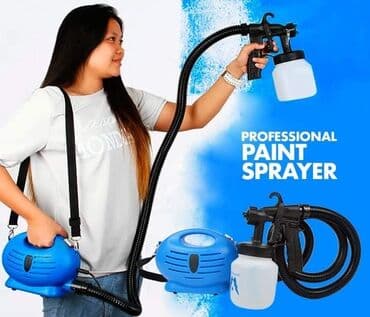 polovni kompresori: Cena 3700din Zapremina 800 ml Paint Zoom elektricni pištolj za — 2