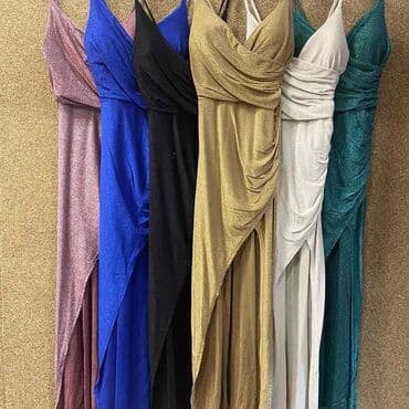 maksi haljine: Haljine svetlucave 2700 — 4