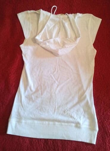 h: M (EU 38), Cotton, color - White — 4