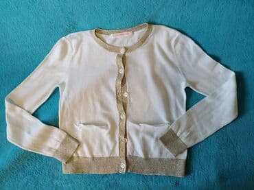 pleteni džemperi za bebe: Casual sweater, 116-122 — 6