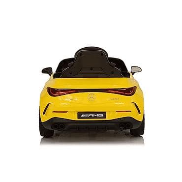 mercedes benz jakna: Mercedes‑Benz AMG CLE 53 – dečiji automobil na akumulator (žuti) Šifra — 5