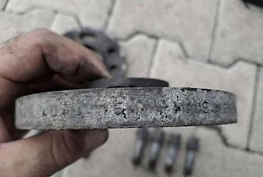 rikverc kamera za auto: DISTANCERI 15MM ZA ALFA ROMEO MITO | distanceri sa srafovima za dva — 4