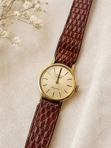 Longines Flagship – klasični ženski ručni sat - Kućište okruglog