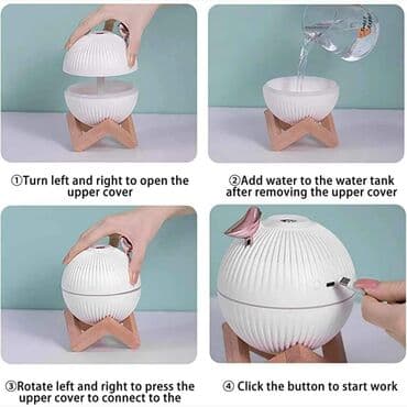 oriflame masazer za celulit: Bailing Bird ovlaživač vazduha Opis: Prenosivi ovlazivac vazduha — 2