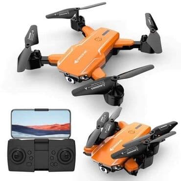 Dronovi: Cena 4150 din Dron A17S sa WiFi HD DUAL kamerom dolazi u fabrickom — 1
